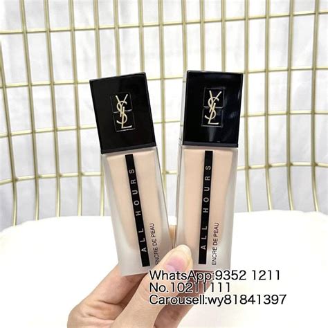 ysl 粉底 液|YSL圣罗兰美妆官方网站 .